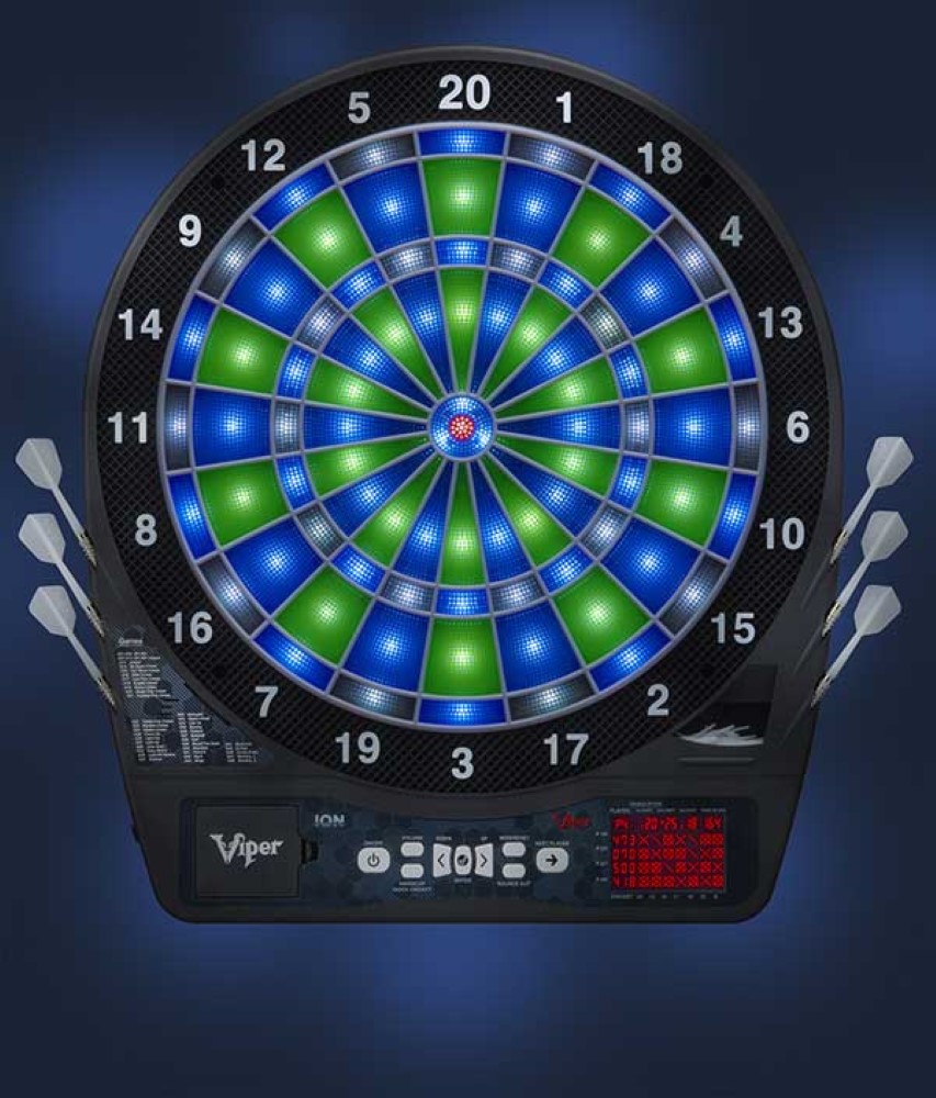 Diana Electronica Viper Specter Electronic Dartboard 42-1035 - MAS