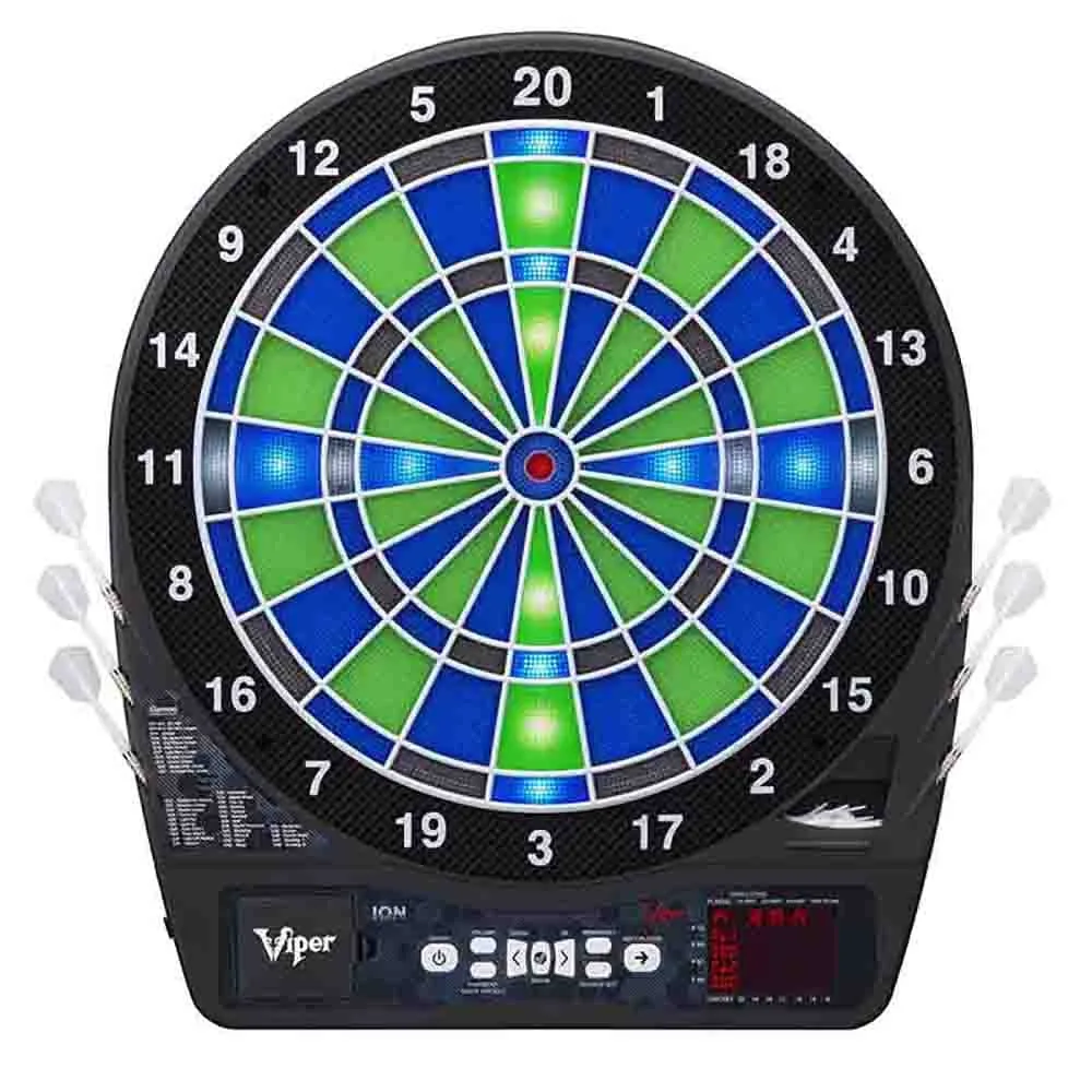 Diana Electronica Viper Ion Led Electronic Dartboard