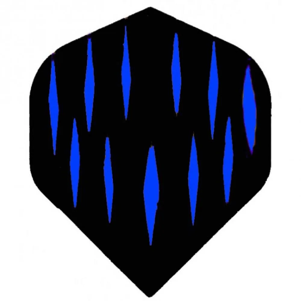 Ruthless HiVis Standard Storm Black Blue