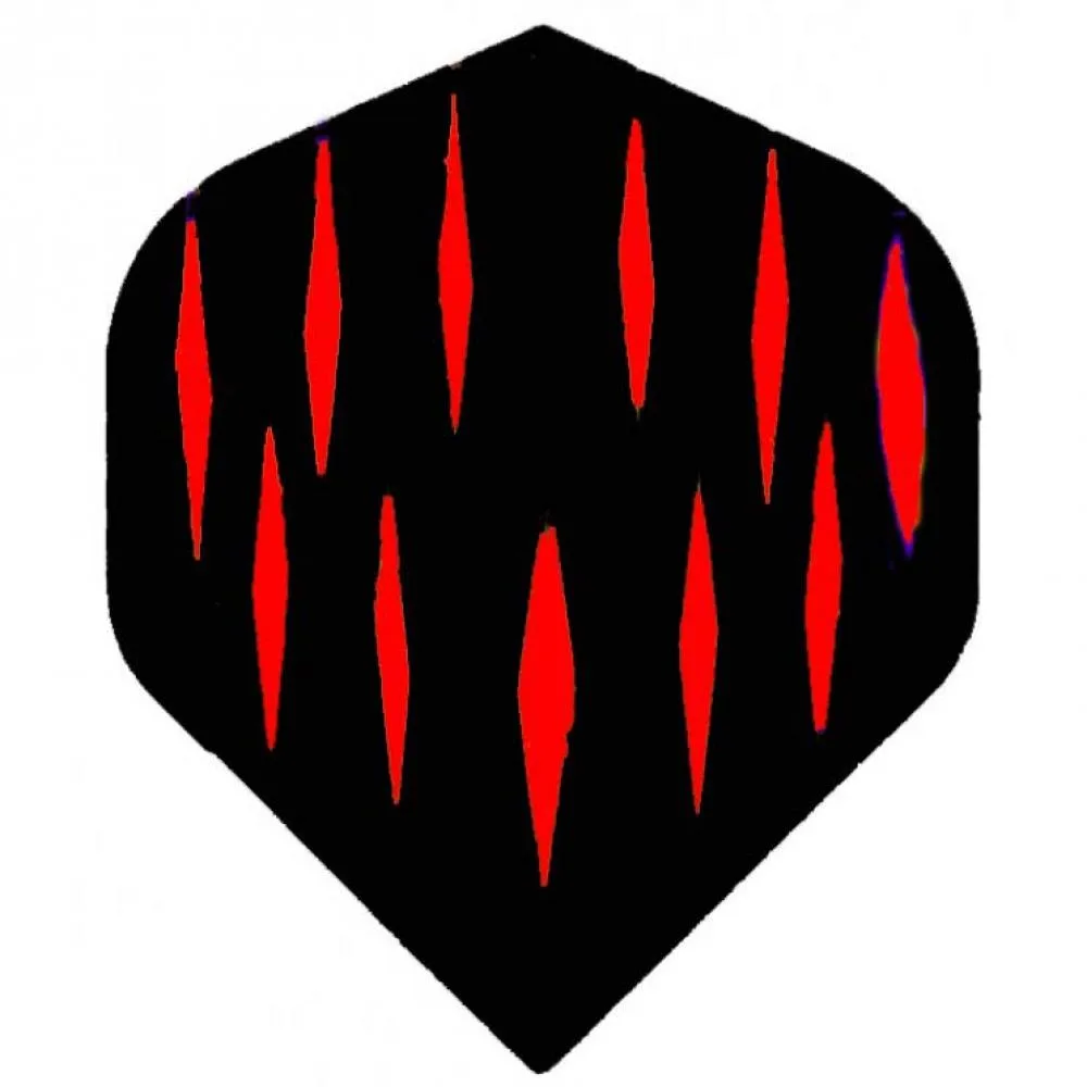Ruthless HiVis Standard Storm Black Red