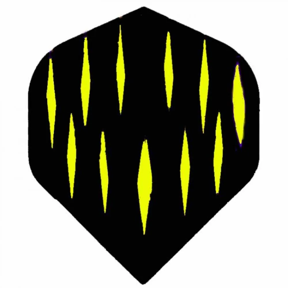 Ruthless HiVis Standard Storm Black Yellow