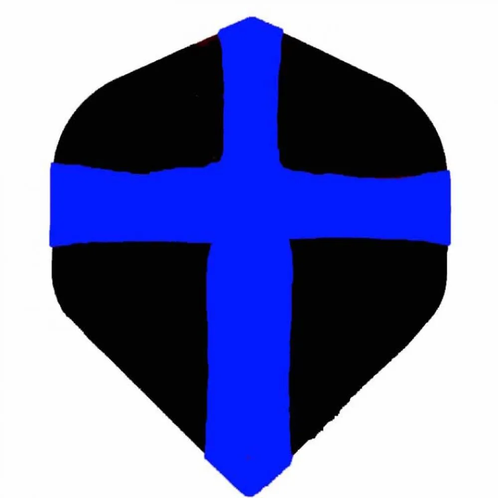 Ruthless HiVis Standard Cross Blue