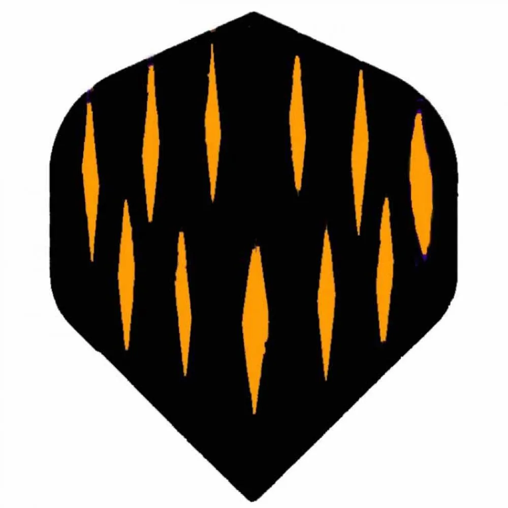 Ruthless HiVis Standard Storm Black Orange