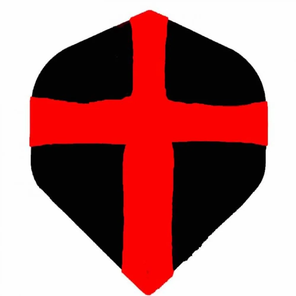 Ruthless HiVis Standard Cross Red