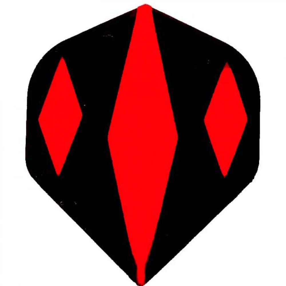 Ruthless HiVis Standard Diamond Red