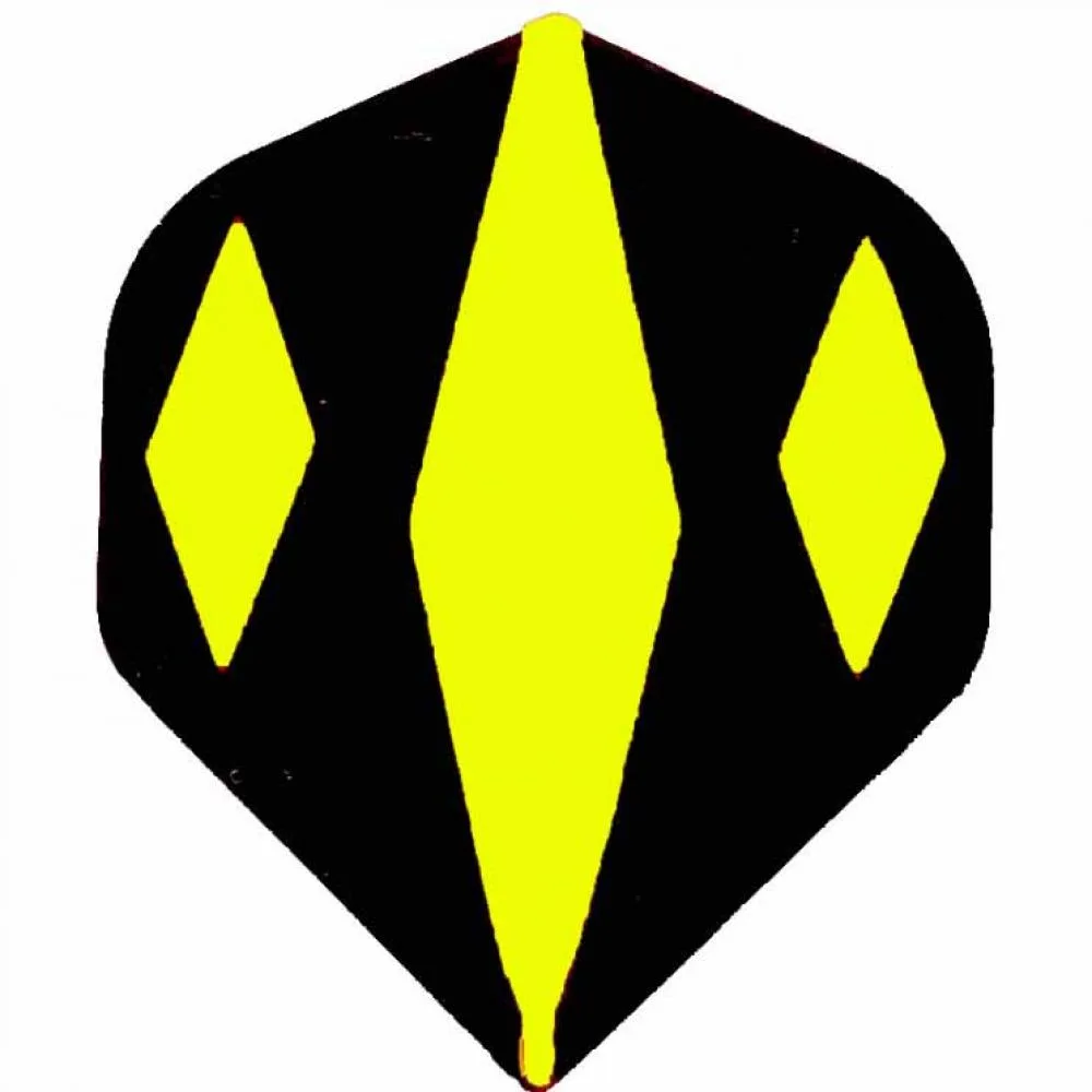 Ruthless HiVis Standard Diamond Yellow