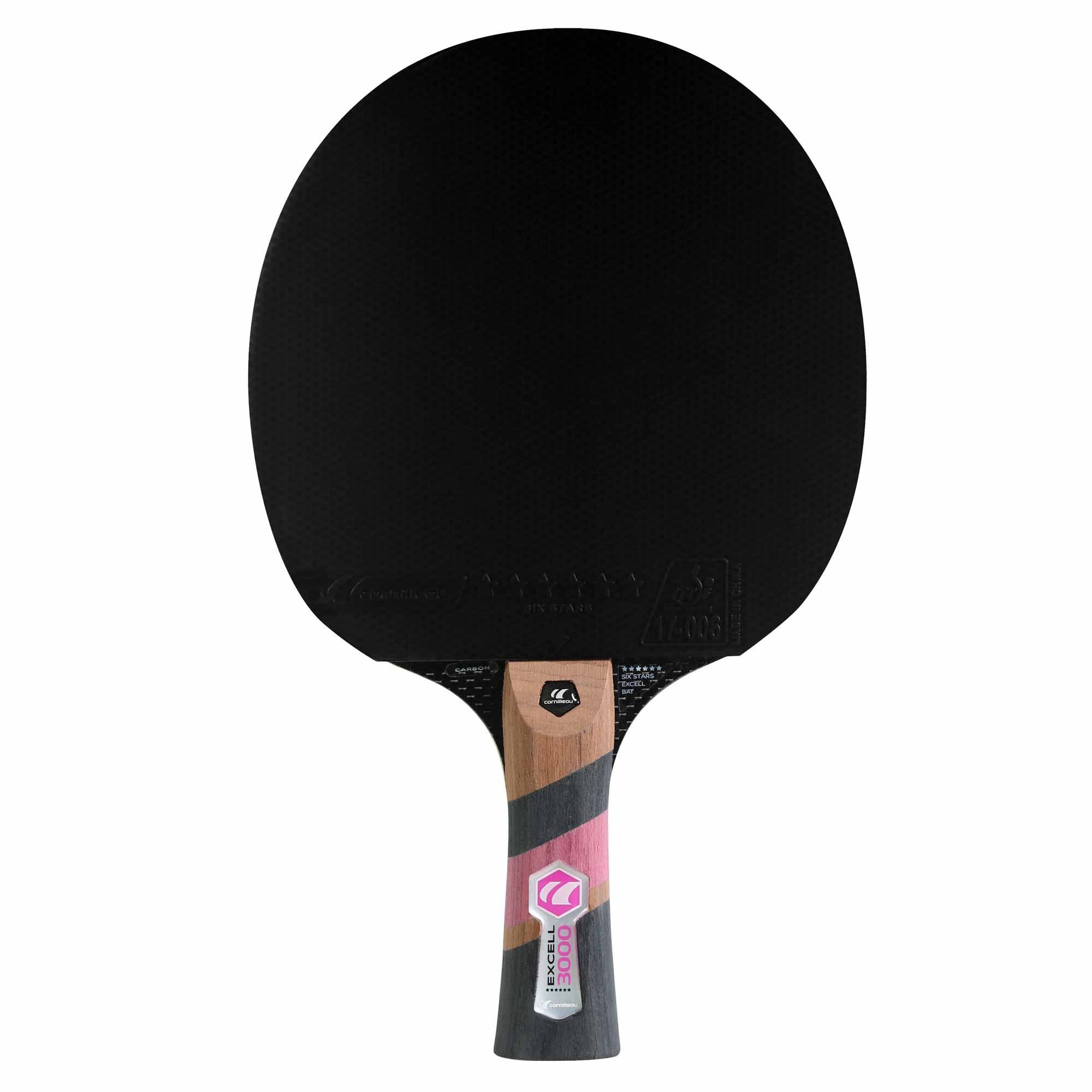 Pala Ping Pong Cornilleau Sport 3000 Excell Carbon