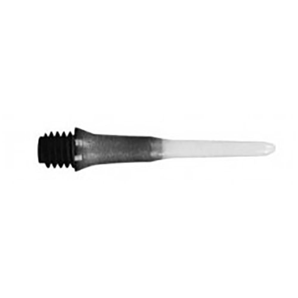  Puntas LipPoint Two Tone Gradation Black Short 2ba 22.5mm 30unid 