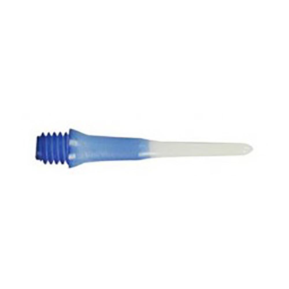  Puntas LipPoint Two Tone Gradation Blue Short 2ba 22.5mm 30unid 