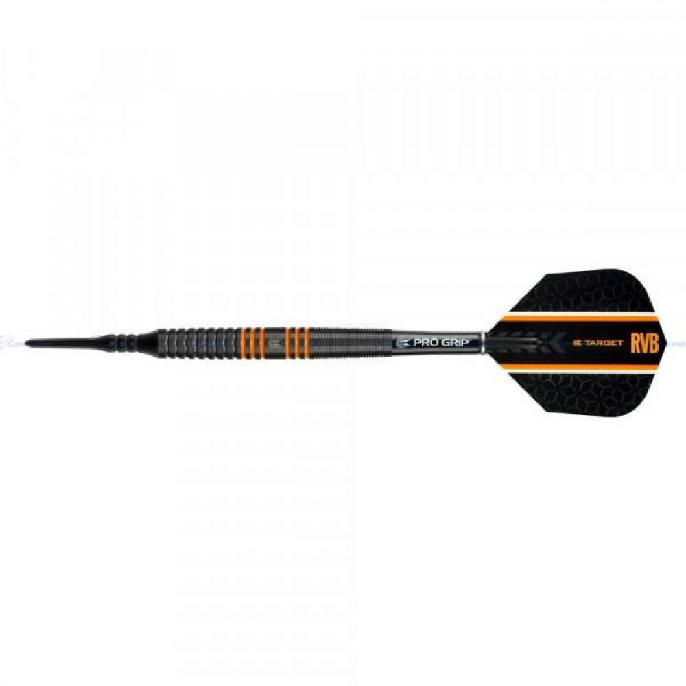  Dardos Target Darts Raymond Van Barneveld Black 18gr RVB 80% 