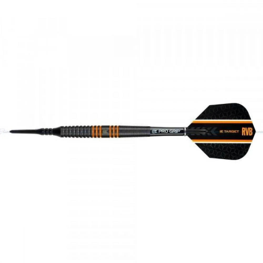  Dardos Target Darts Raymond Van Barneveld Black 18gr RVB 80% 
