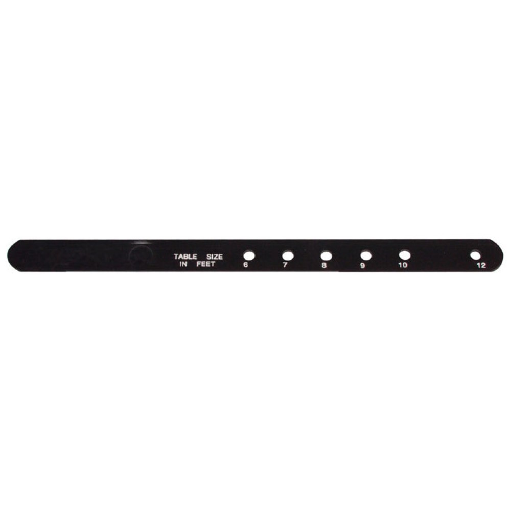 Marcador Puntero Snooker Negro