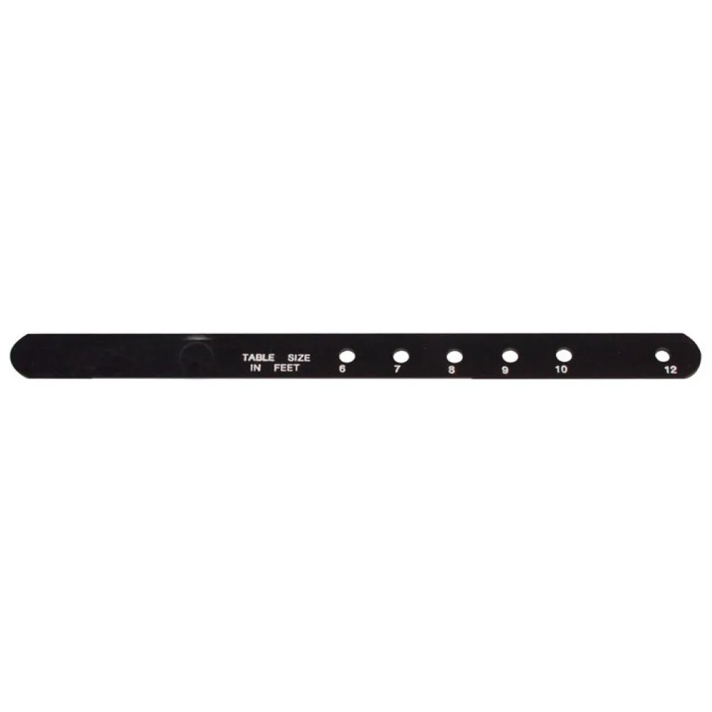 Marcador Puntero Snooker Negro