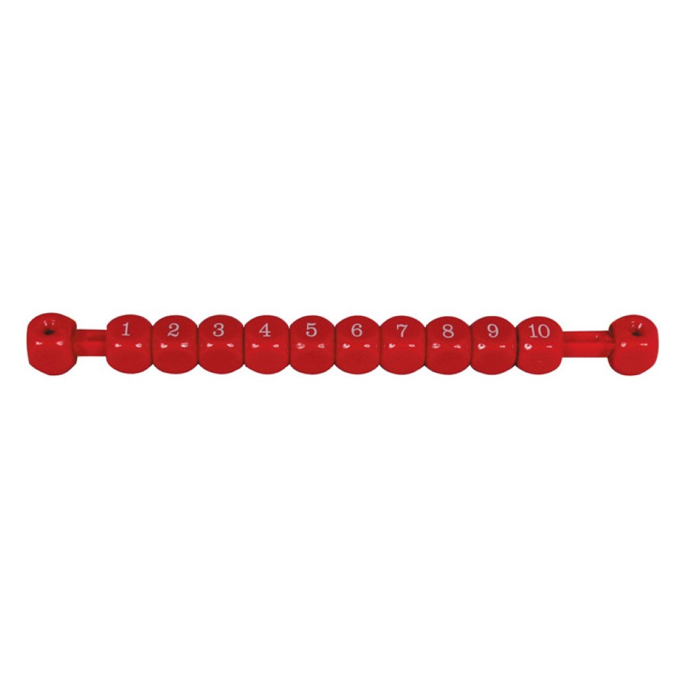 Marcador Futbolin Rojo 1 unidad