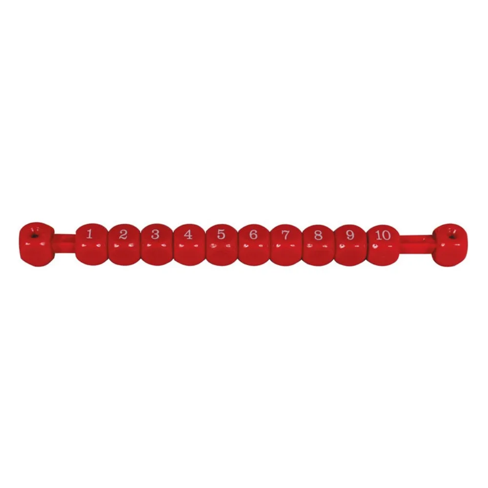 Marcador Futbolin Rojo 1 unidad