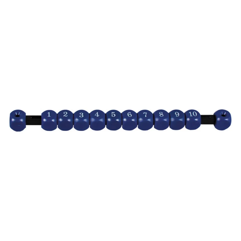 Marcador Futbolin Azul 1 unidad