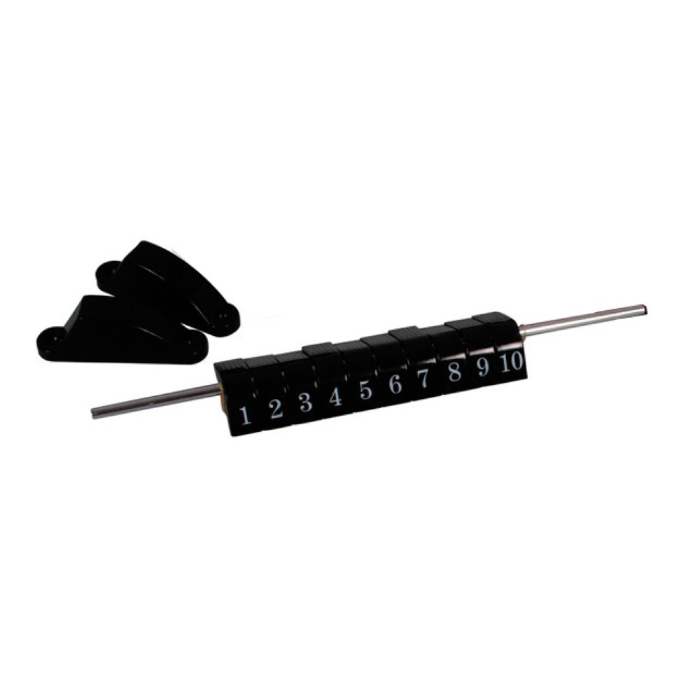 Marcador Negro Futbolin 1 unidad