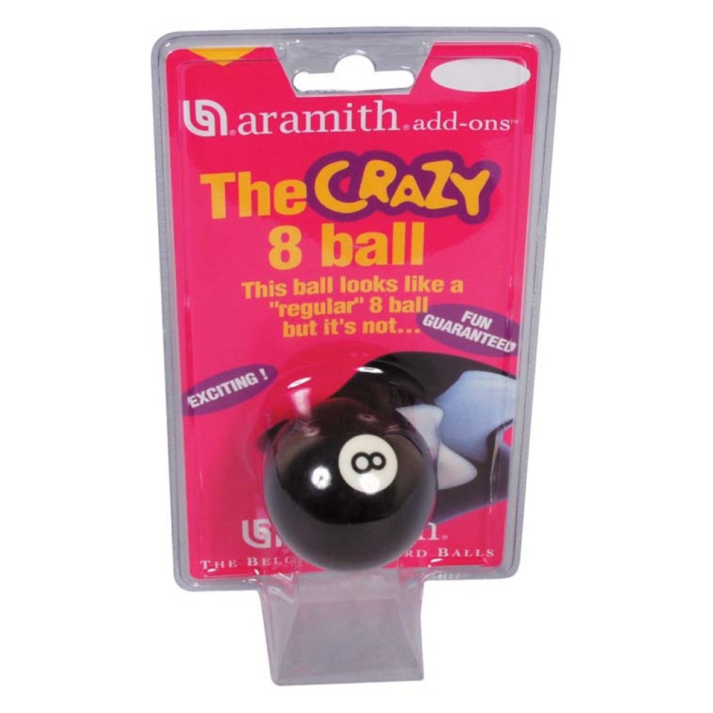 Bola Billar Negra Aramith Crazy 8 - 57.2