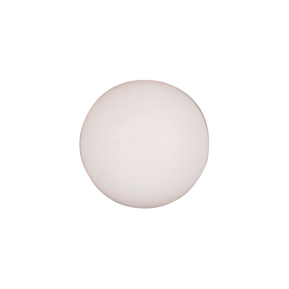 Bola Futbolin Blanca Lisa 22g 36mm