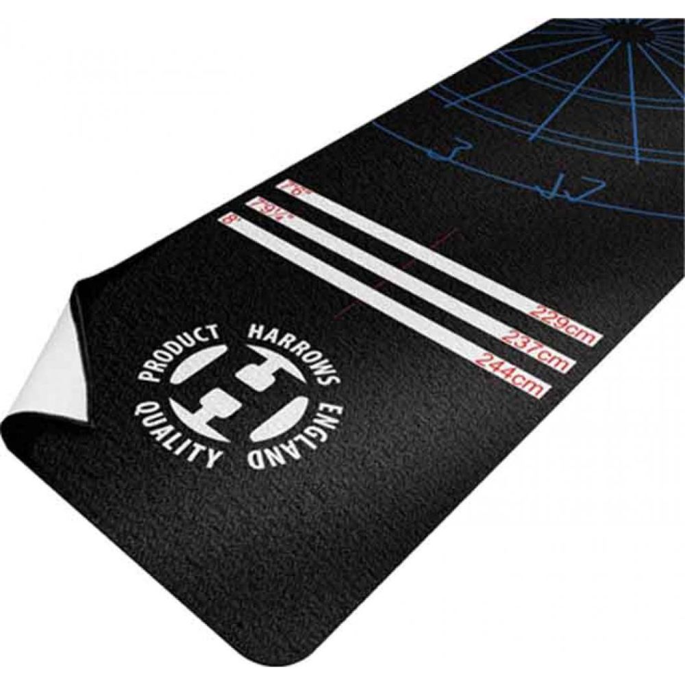  Protector Suelo Dart Mat Nylon Fibre Harrows Darts 