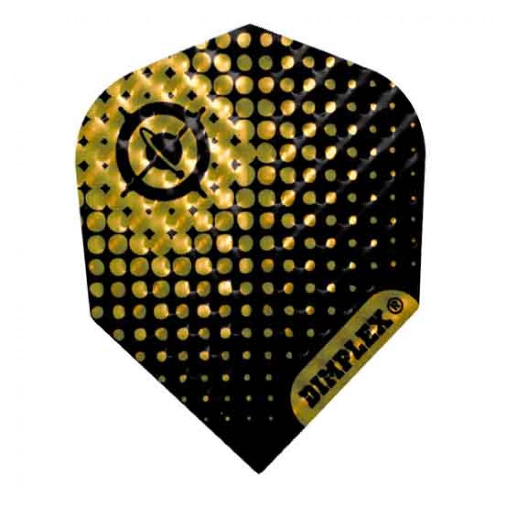Plumas Harrows Darts Dimplex Órbita Dorada