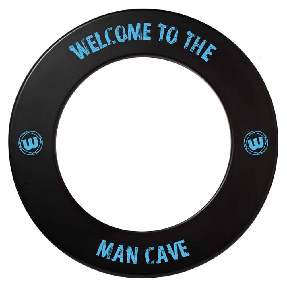 Dartboard Surrounds Man Cave
