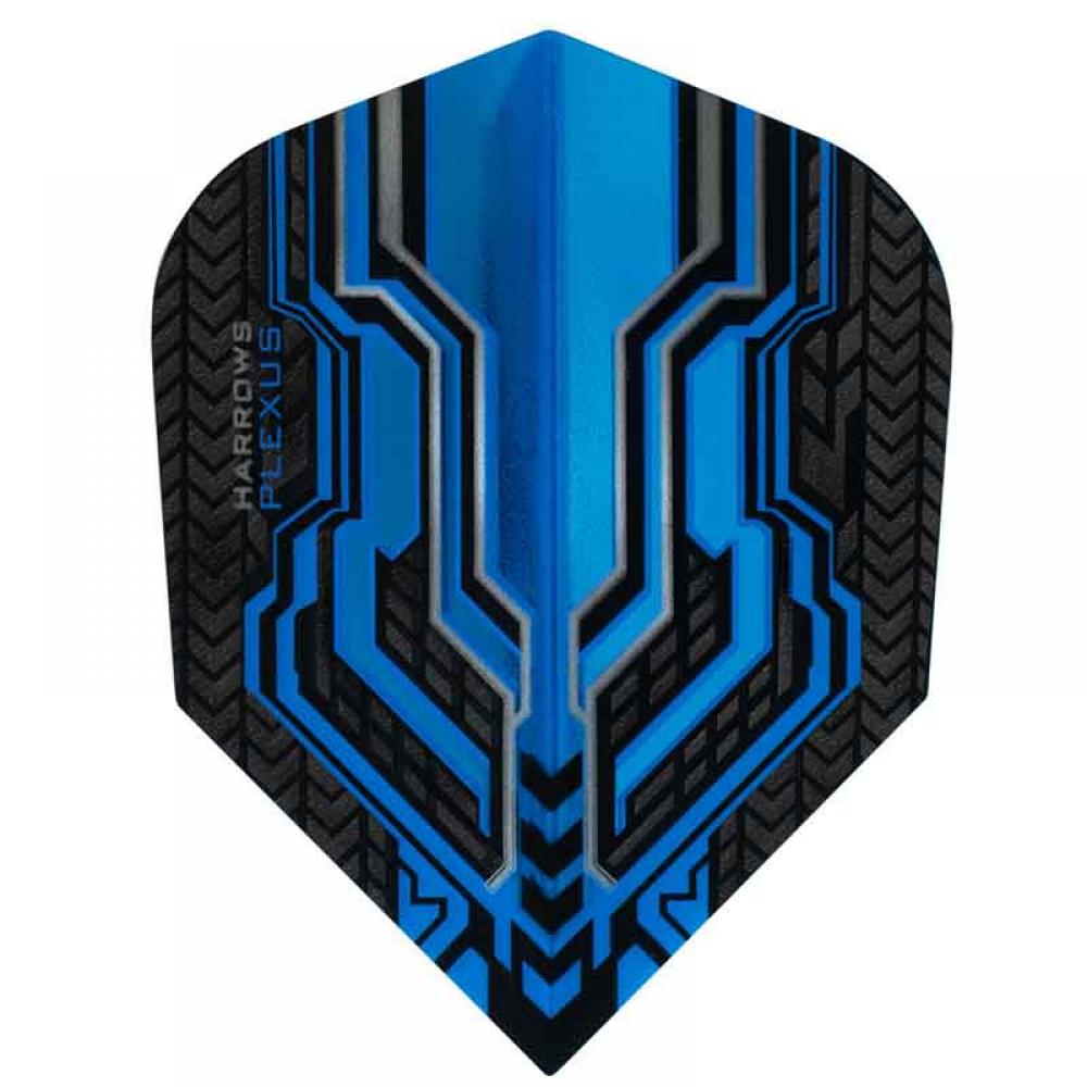  Plumas Harrows Darts Plexus Blue Standard 