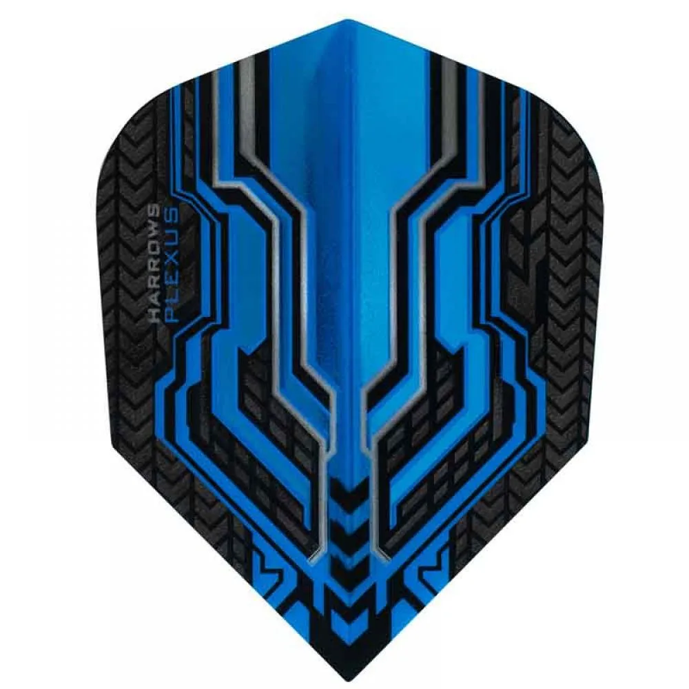 Plumas Harrows Darts Plexus Blue Standard 