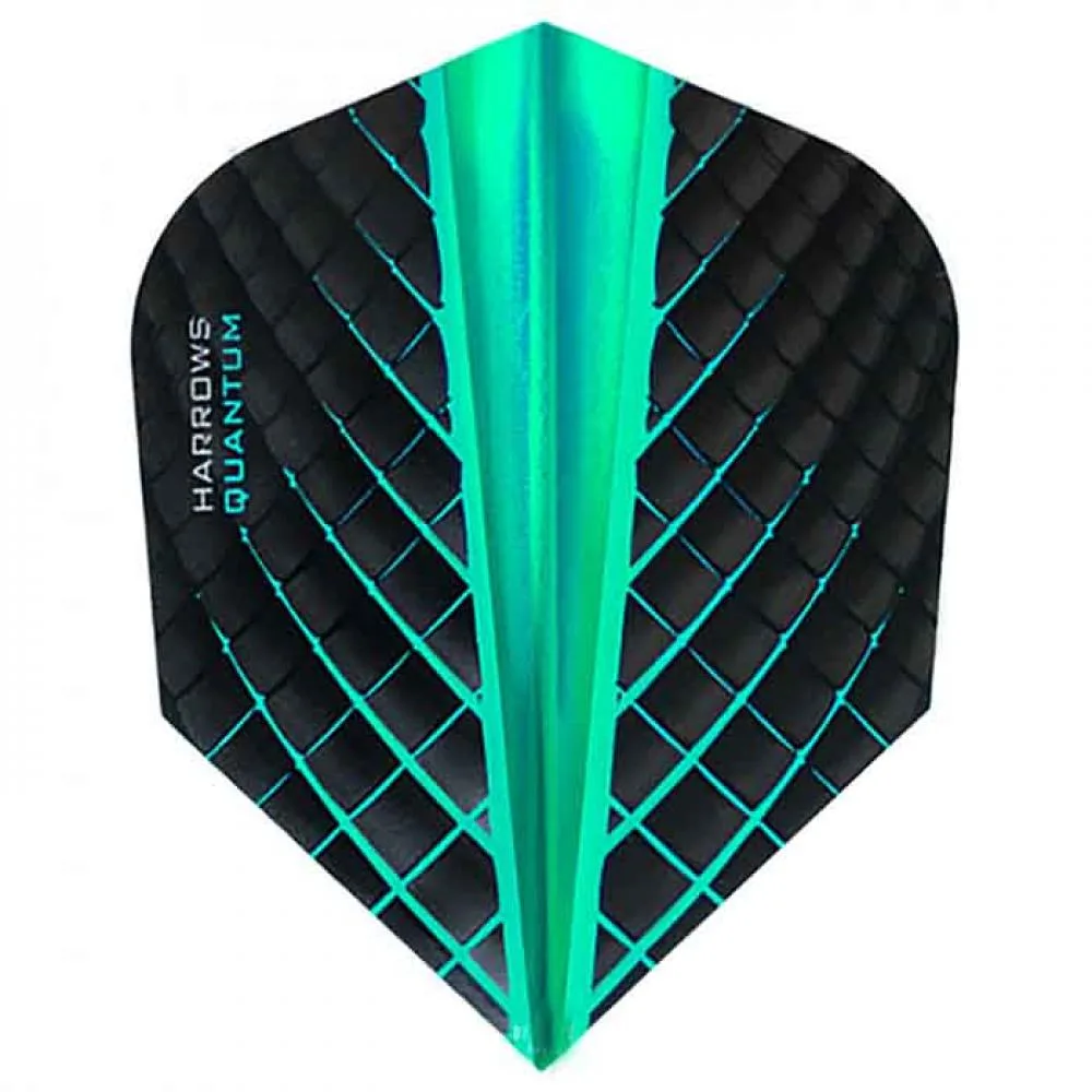  Plumas Harrows Darts Flights Quantum Jade Standard 