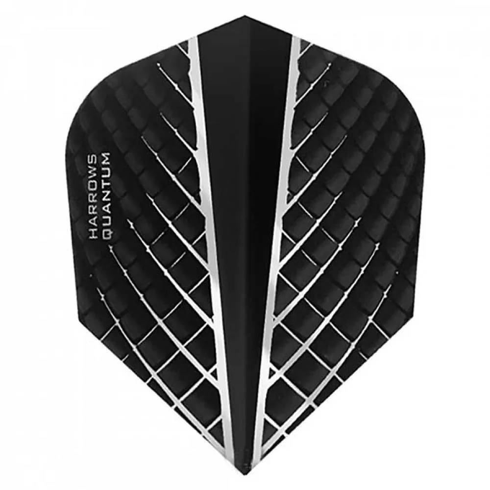  Plumas Harrows Darts Flights Quantum Black Standard  