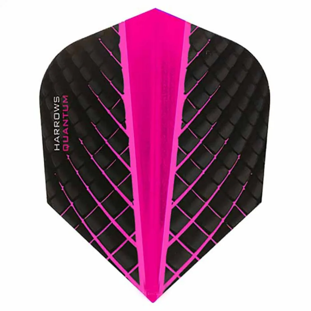  Plumas Harrows Darts Flights Quantum Pink Standard 