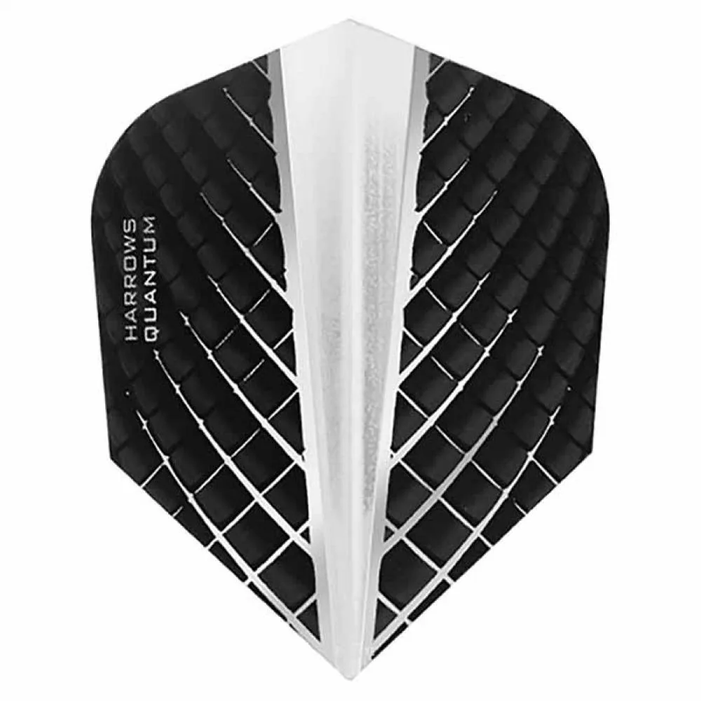  Plumas Harrows Darts Flights Quantum Clear Standard  