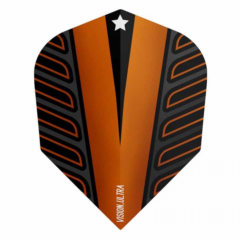  Plumas Target Darts Voltage Vision Ultra Orange nº6 