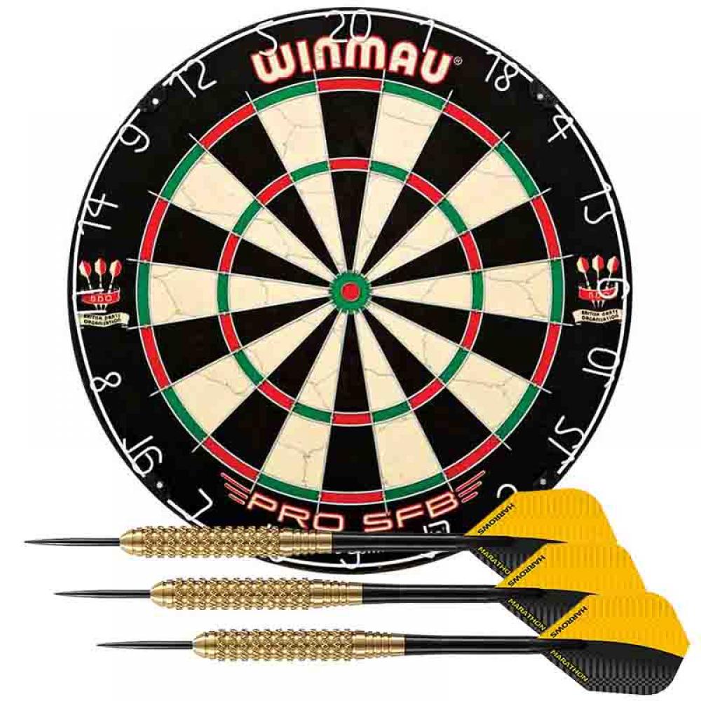 Pack Diana Winmau Pro-Sfb + Juego Dardos