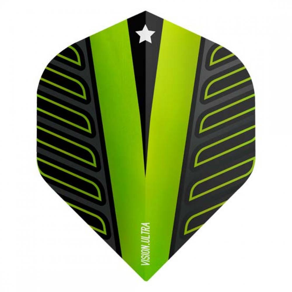  Plumas Target Darts Voltage Vision Ultra Lime nº2 