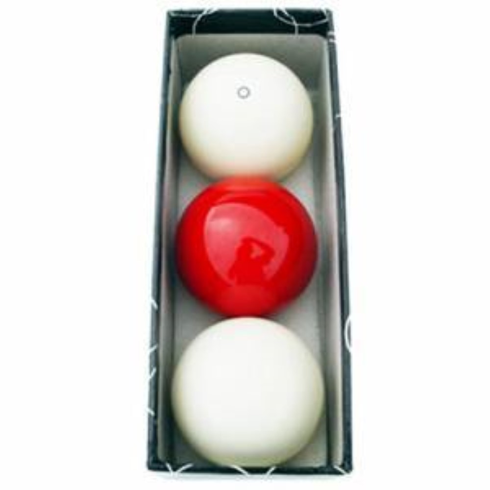 Juego Bolas Billar Carambolas Estandar 61.5 mm