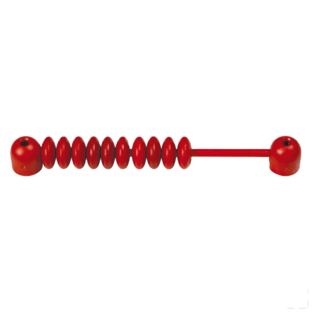 Abaco Marcador Goles Futbolin Rojo 1 unidad
