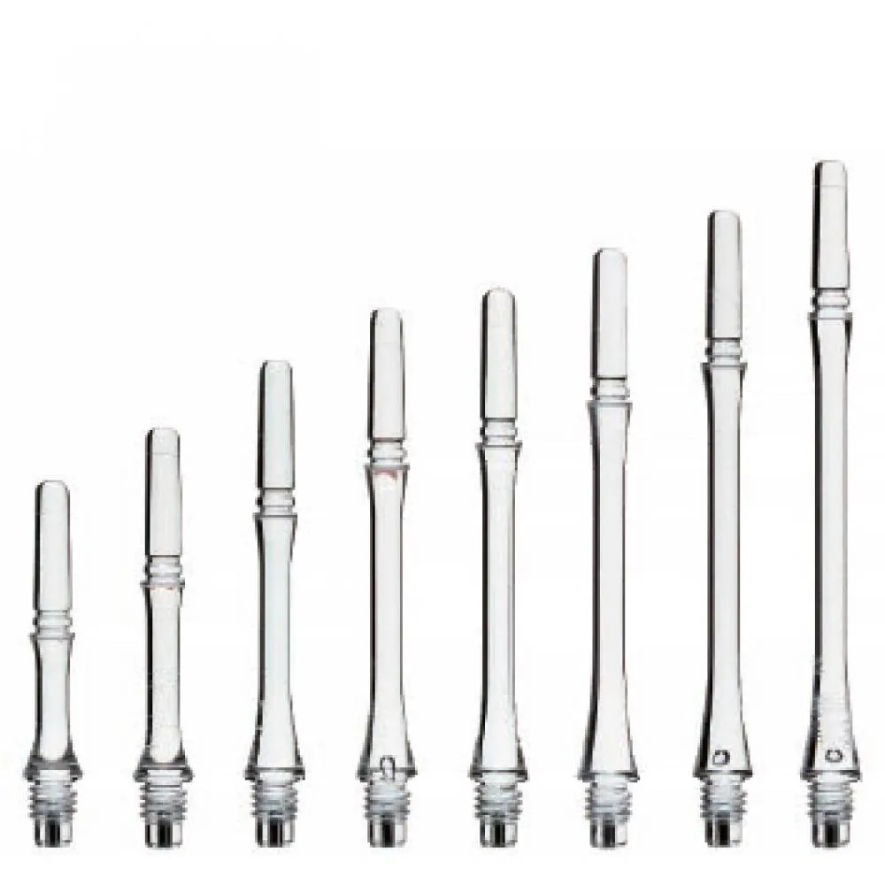 Fit Shaft Gear Slim Vaste Transparante Shafts Maat 8