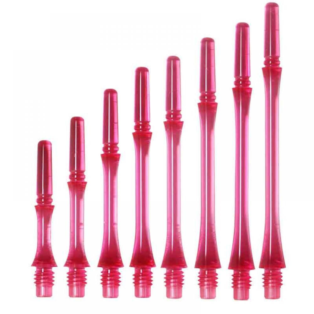  Cañas Fit Shaft Gear Slim Fija Rosa Talla 3 