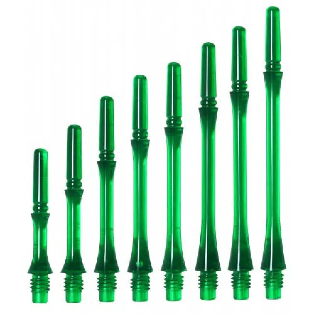  Cañas Fit Shaft Gear Slim Fija Verde Talla 5 