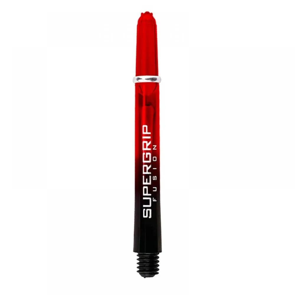  Cañas Harrows Darts SuperGrip Fusion Red Short 33mm 