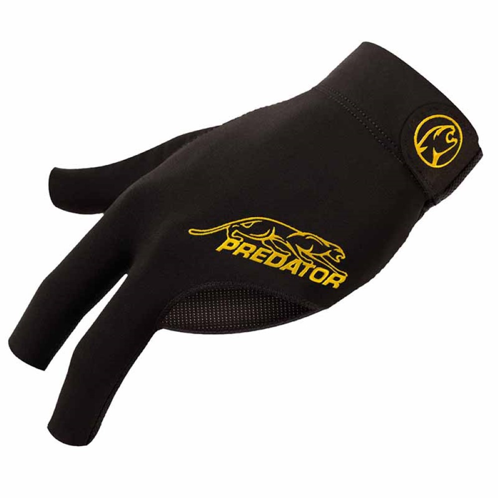 Guante Predator Glove Secondskin Negro Amarillo S/M Diestro