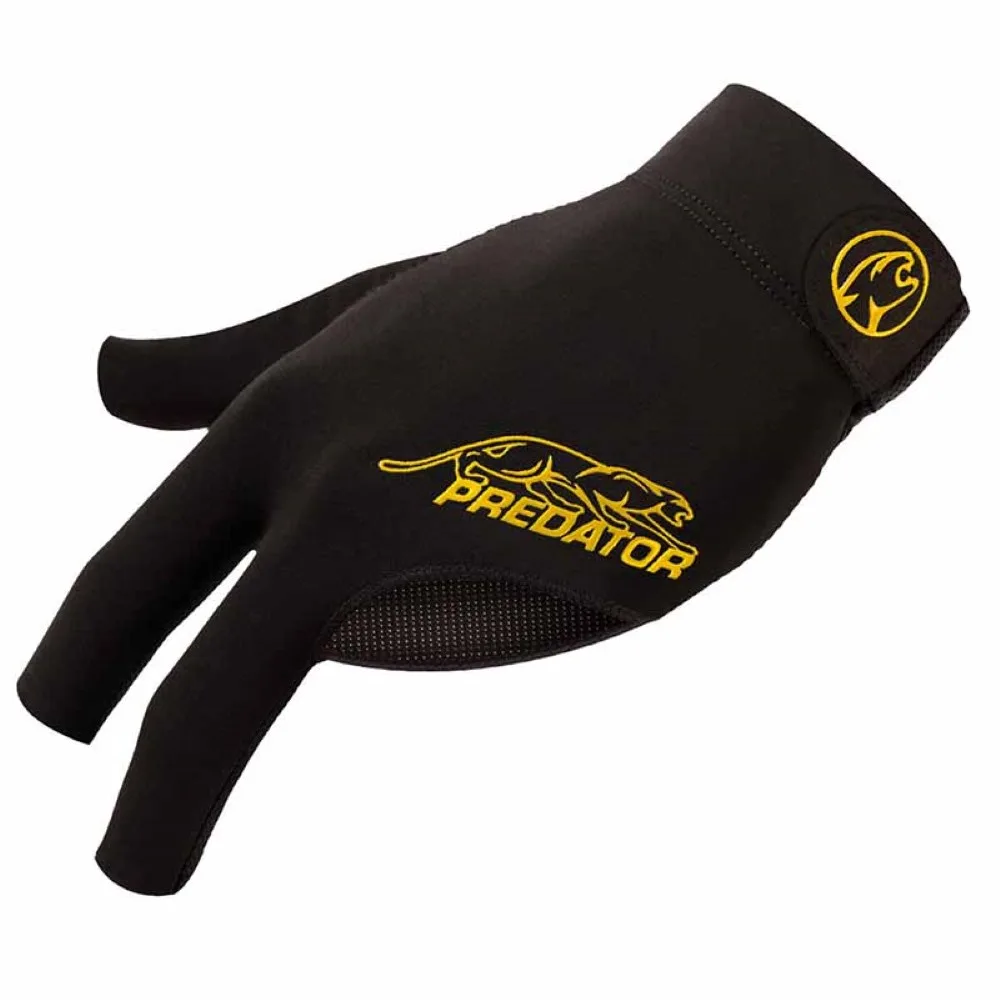 Guante Predator Glove Second Skin Negro Amarillo S/M Diestro
