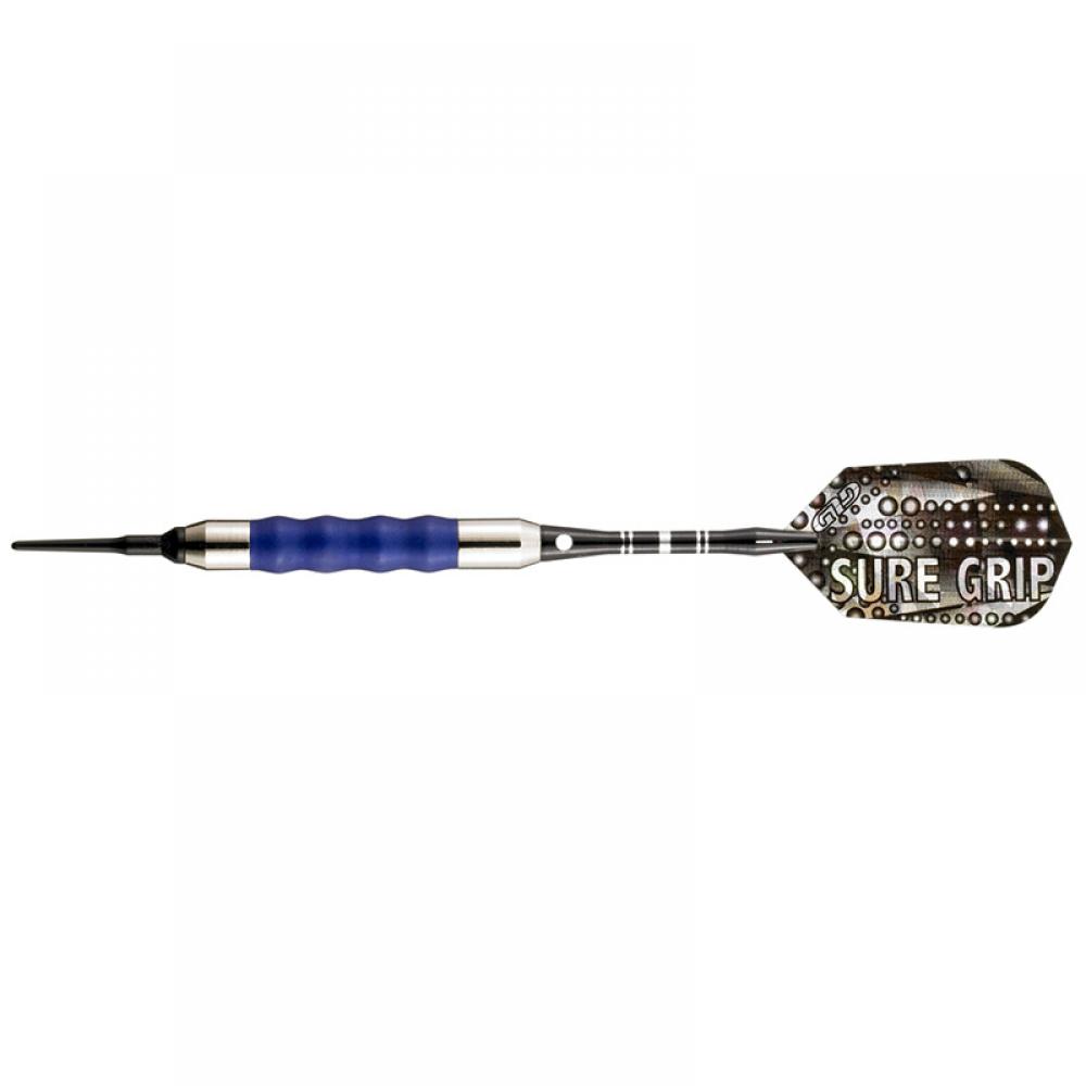  Dardos Viper Sure Grip Blue Brass 18g 