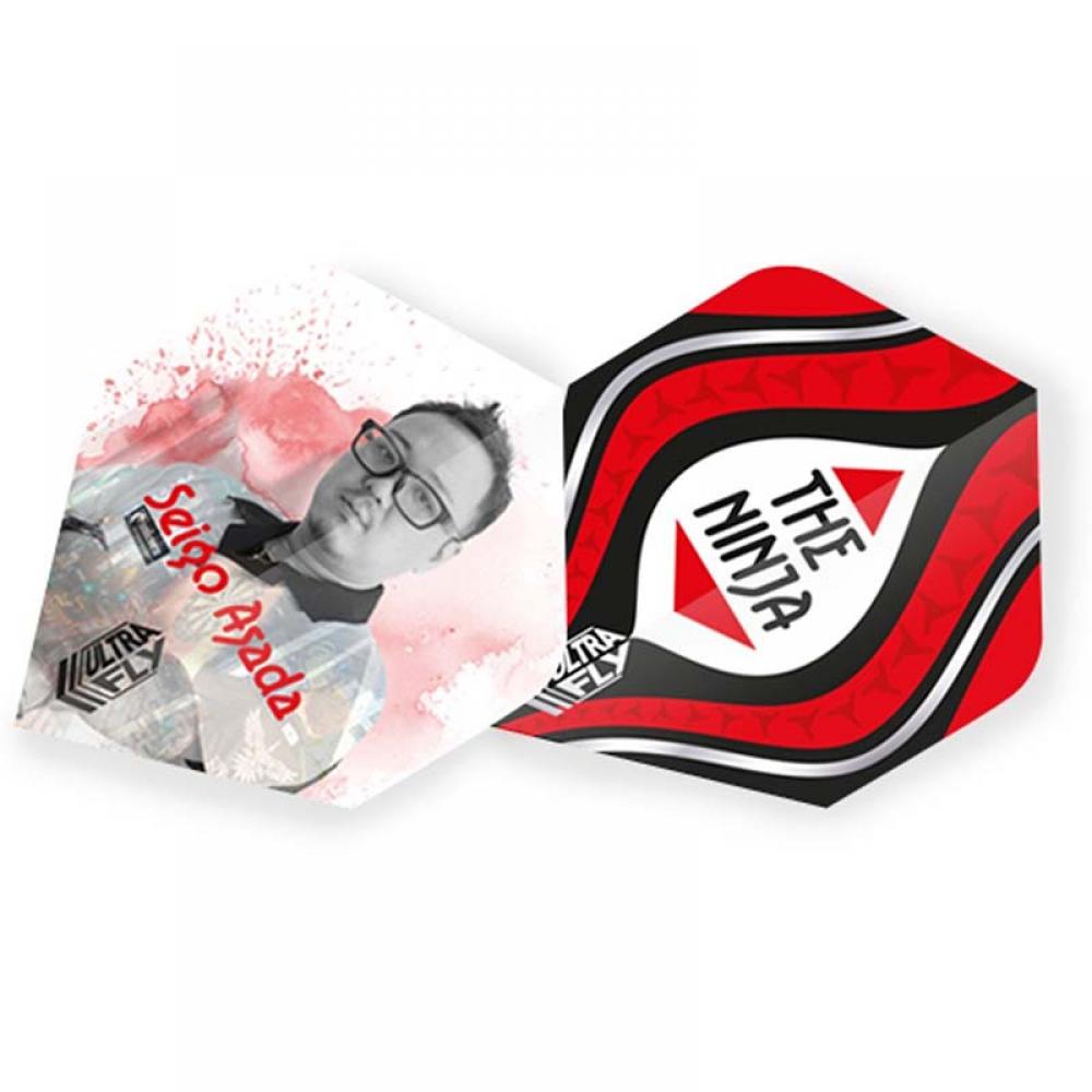  Plumas Unicorn Darts Ultrafly 100 Plus Seigo Ajada 