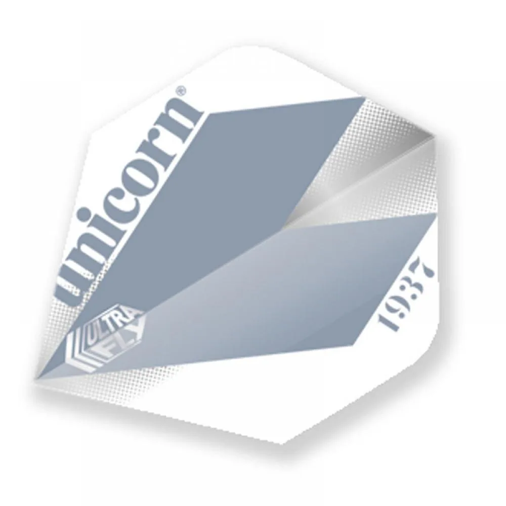  Plumas Unicorn Darts Ultrafly 100 Plus Comet Silver 