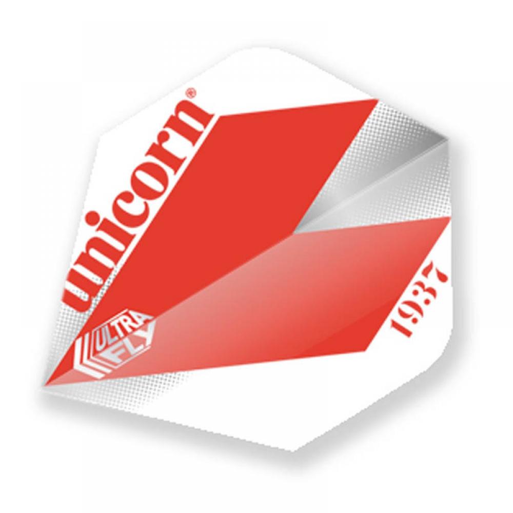 Plumas Unicorn Darts Ultrafly 100 Plus Comet Red 