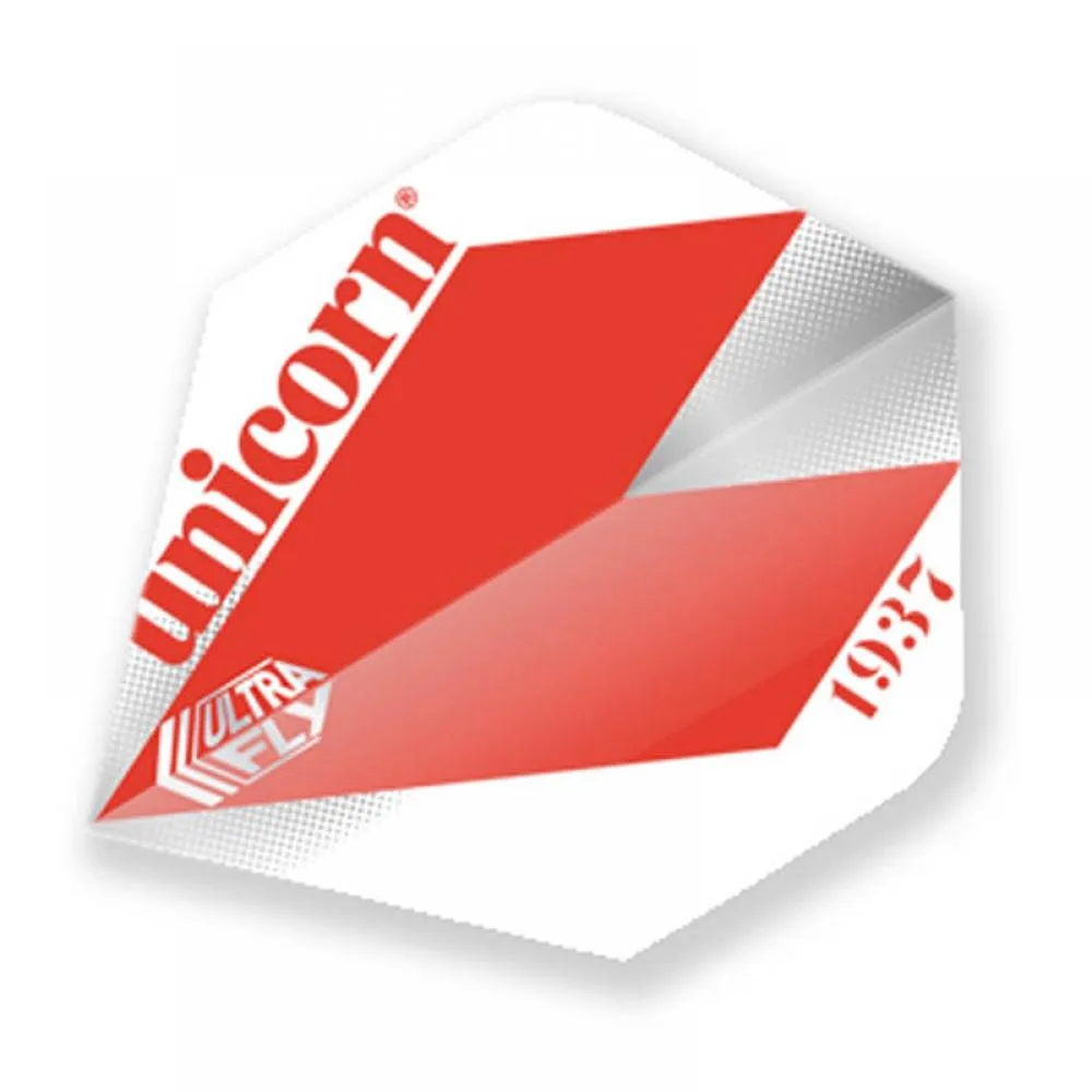  Plumas Unicorn Darts Ultrafly 100 Plus Comet Red 
