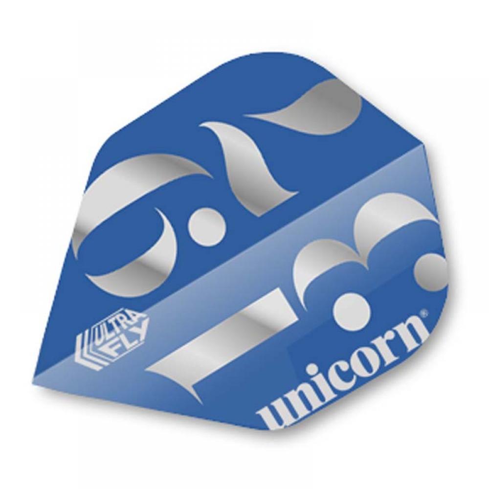  Plumas Unicorn Darts Ultrafly 100 Big Wing Origins Blue 