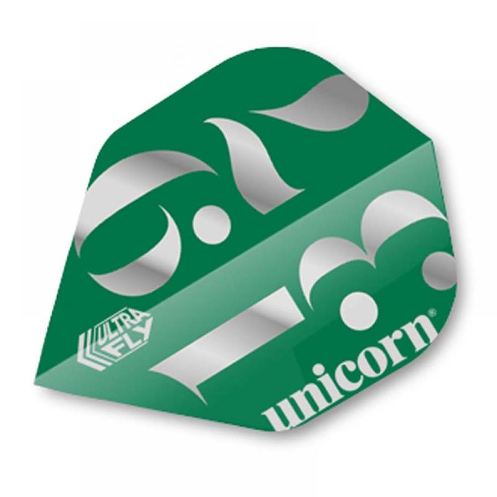  Plumas Unicorn Darts Ultrafly 100 Big Wing Origins Green 
